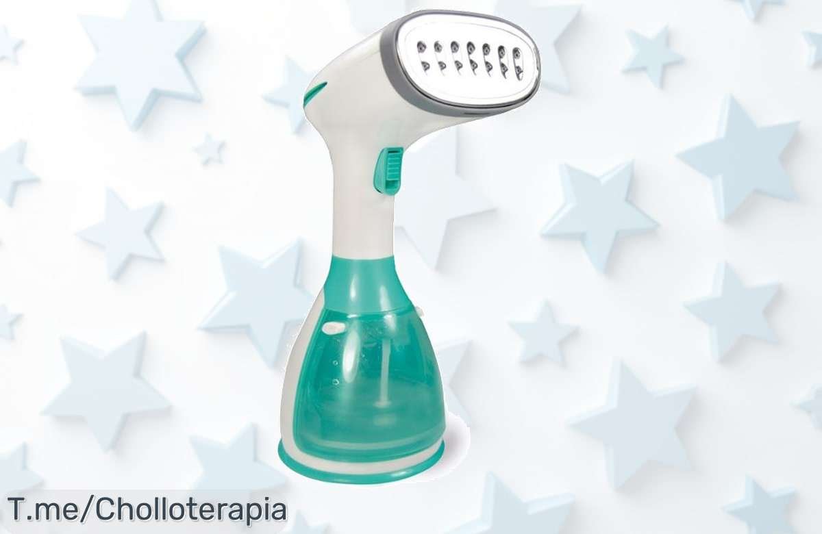 Descubre la magia de la plancha vertical Jocca: arrugas en 45 segundos, liviana y con accesorios. Aprovecha este ofertón único, ¡compra ya antes que se agote!