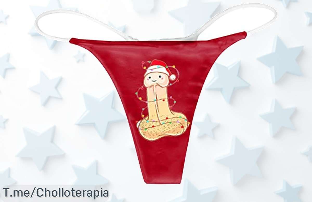 Descubre la magia de las tangas impresas que seducen y divierten, aprovecha el super chollo con descuento brutal ¡haz tu pedido ahora antes que se agoten!