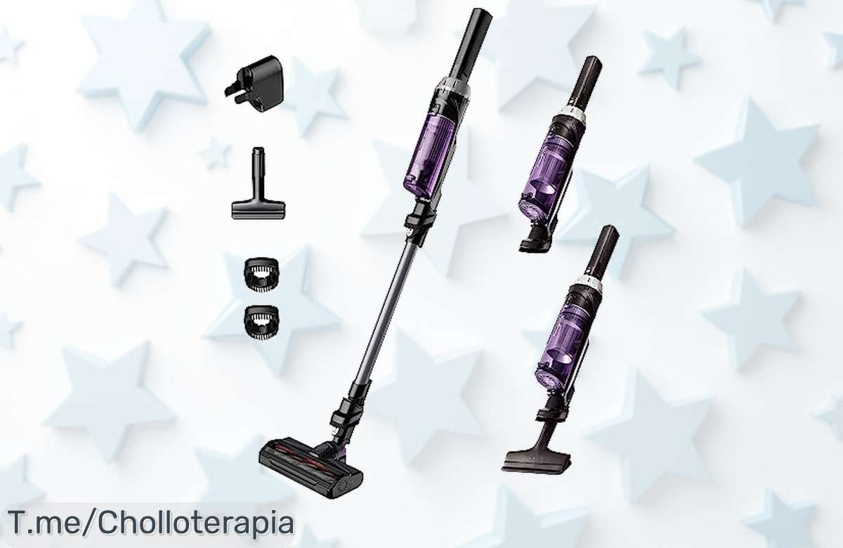 Descubre la magia de limpiar con la aspiradora Rowenta XNano RH1128: ¡super chollo que te facilita la vida! No esperes más, aprovecha esta oferta única antes de que se acabe.