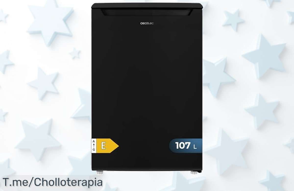 Descubre la mini nevera Cecotec a un precio loco que nunca has visto, con capacidad inteligente y silencio total. ¡Compra ahora antes de que se agoten!