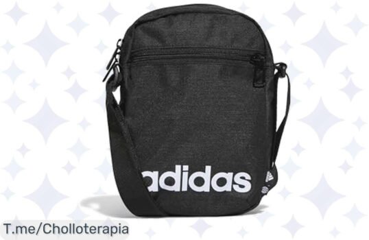 Descubre la mochila adidas Fitness, el super chollo que te hará brillar en cada entrenamiento ¡No pierdas esta oferta única y lleva tu estilo al siguiente nivel ya!