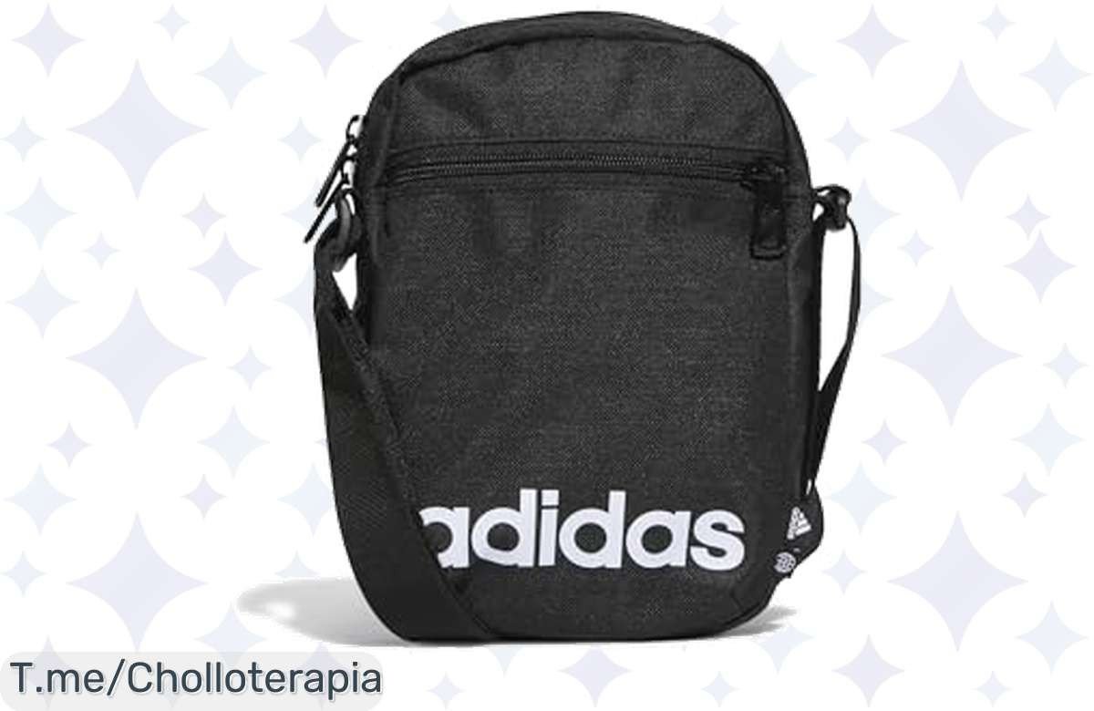 Descubre la mochila adidas Fitness, el super chollo que te hará brillar en cada entrenamiento. ¡No pierdas esta oferta única y lleva tu estilo al siguiente nivel ya!