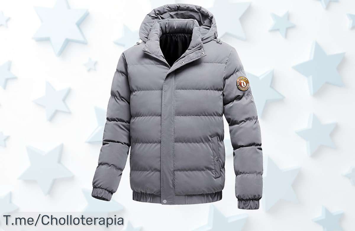 Descubre la parka gruesa con capucha que te abrazará este invierno, ¡calidez y estilo a un precio loco! Quedan pocas unidades, no dejes pasar esta oportunidad única.