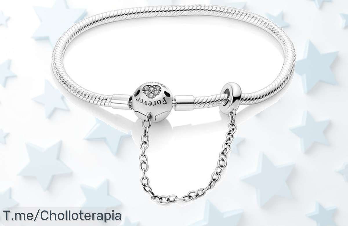 Descubre la pulsera de plata ley 925 en forma de corazón y mariposa, un super chollo único que encantará a esa persona especial. ¡No te quedes sin ella, compra ya!