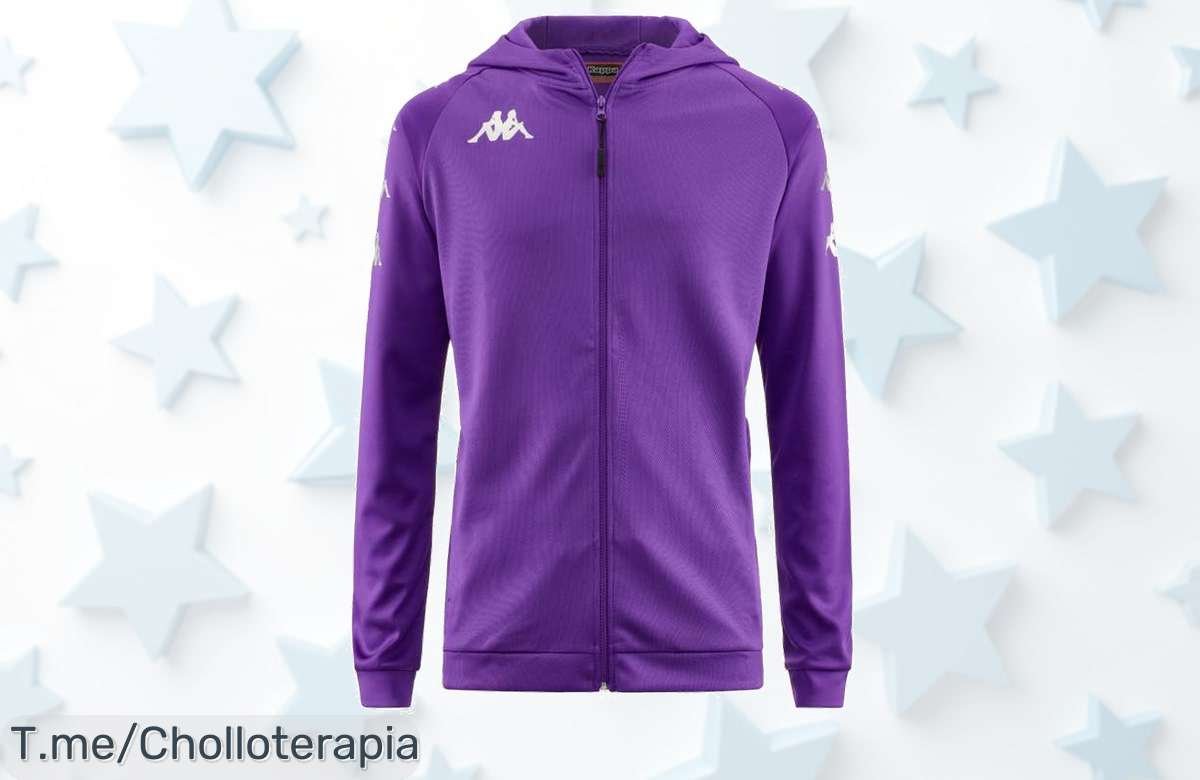 Descubre la sudadera Kappa Tortona, perfecta para verte increíble y sentirte cómodo. ¡No dejes pasar este descuentazo! Stock limitado, actúa ya y aprovecha el super chollo.