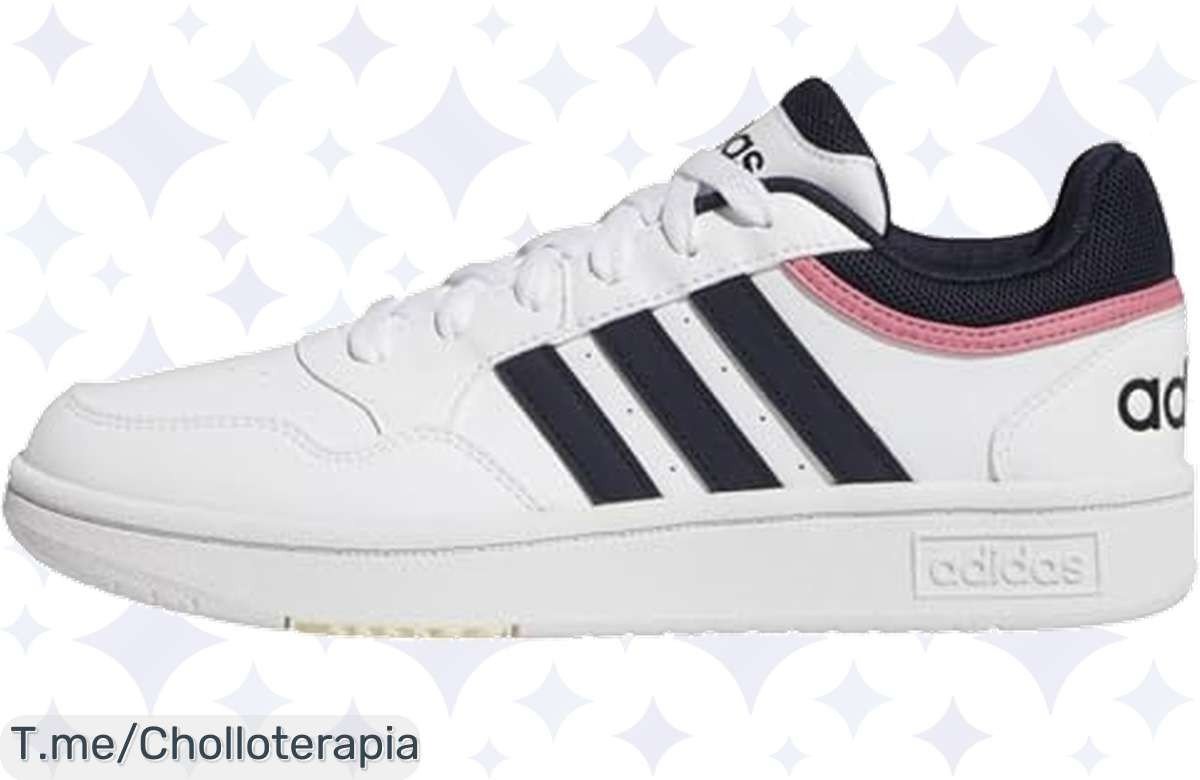 Descubre las Adidas Hoops 3.0 Low Classic: comodidad y estilo únicos en un super chollo que no se repetirá. ¡Compra ahora antes de que se agoten!