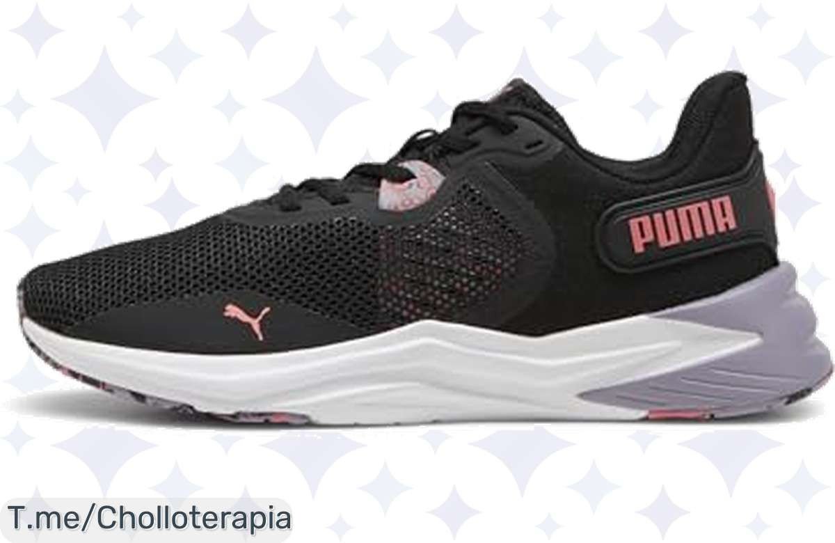 Descubre las PUMA Disperse XT 3 Wn’s: El confort más increíble para tus entrenamientos a un precio loco. ¡No te quedes sin ellas, actúa ya antes de que se agoten!