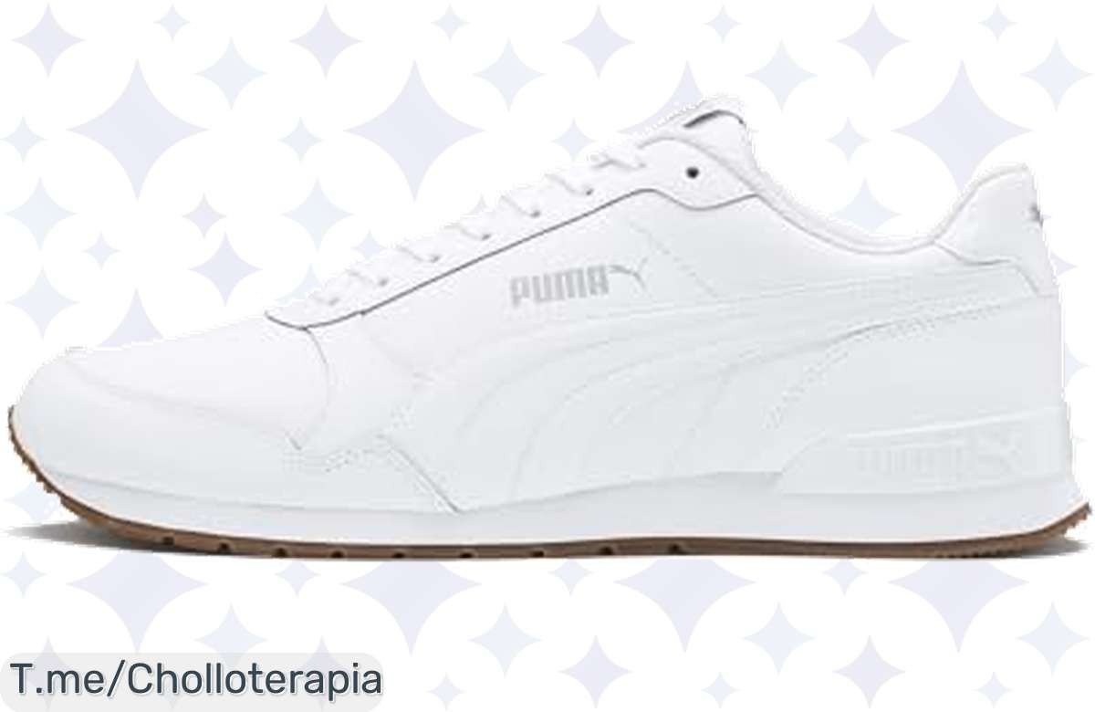 Descubre las PUMA ST Runner v2 Full L: comodidad y estilo en tus pies a un precio loco, ¡aprovecha este ofertón limitado y corre hacia la aventura ahora!