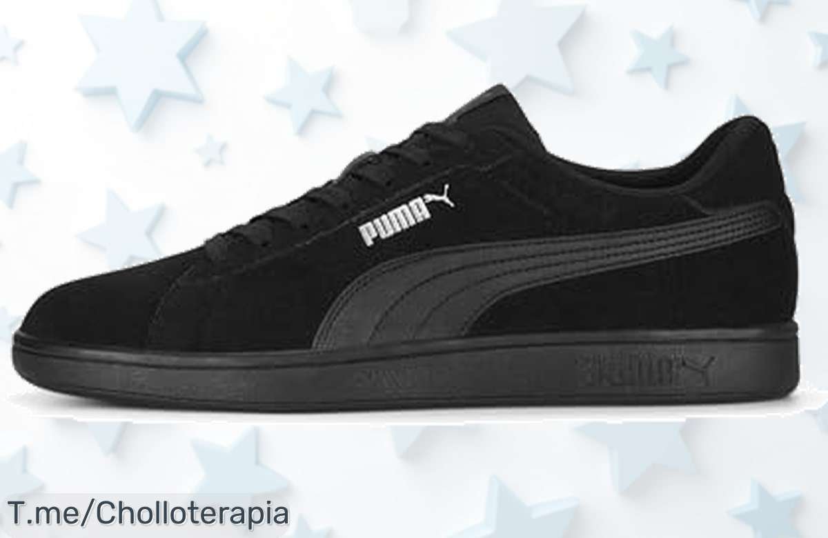 Descubre las PUMA Smash 3.0, un super chollo de comodidad y estilo que te hará destacar en cualquier lugar. ¡Compra ahora antes de que se acaben!