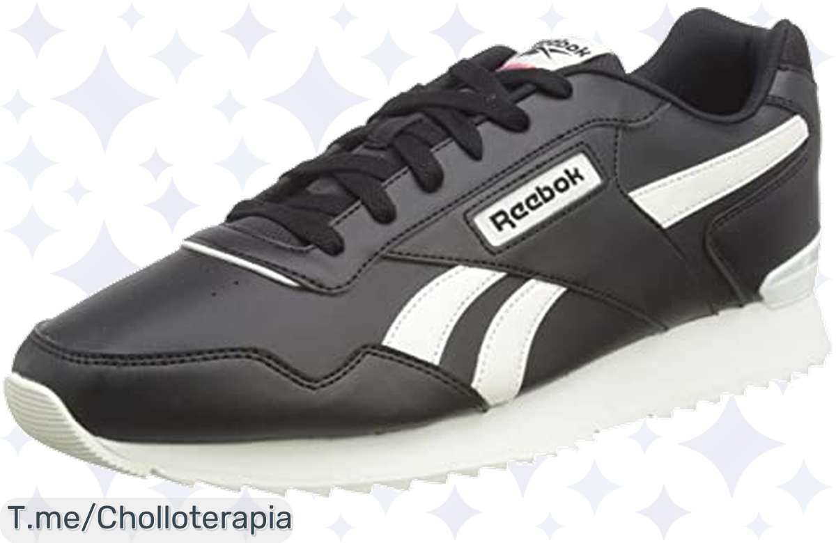 Descubre las Reebok Glide Ripple: ¡comodidad todo el día a un precio loco! Aprovecha este ofertón único que te hará lucir genial. ¡Compra ahora antes de que se acabe!