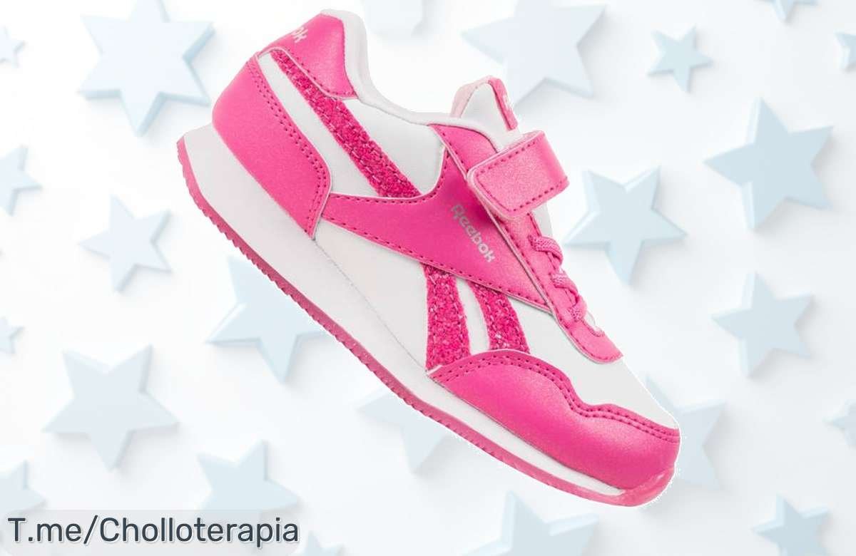 Descubre las Reebok Royal CL 3.0 Niña: sneakers super chulas para jugar, cómodas y a la moda en un ofertón que se están volando. ¡Compra ahora antes de que sea tarde!