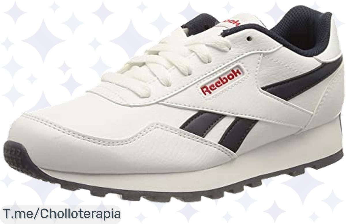 Descubre las Reebok Royal Rewind Run: comodidad y estilo en un solo paso. Aprovecha este super chollo por tiempo limitado, ¡compra ya y brilla con cada pisada!