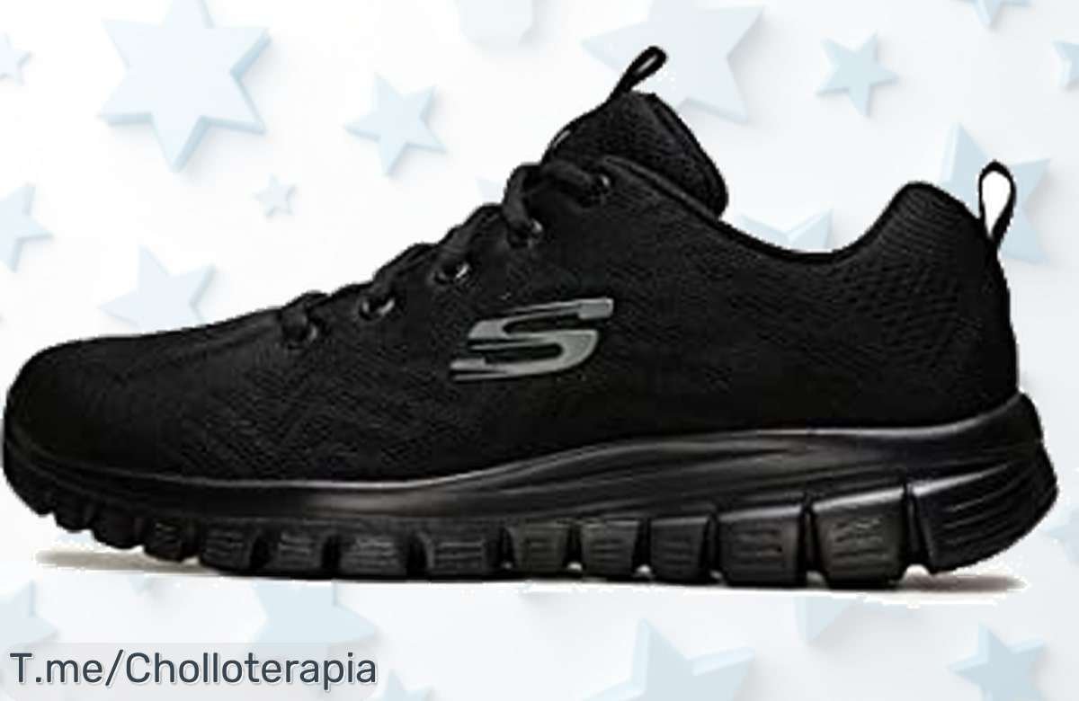 Descubre las Skechers Graceful Get Connected: Comodidad de ensueño y suelas ligeras a un precio loco, solo por tiempo limitado. ¡Hazte con ellas antes de que vuelen!