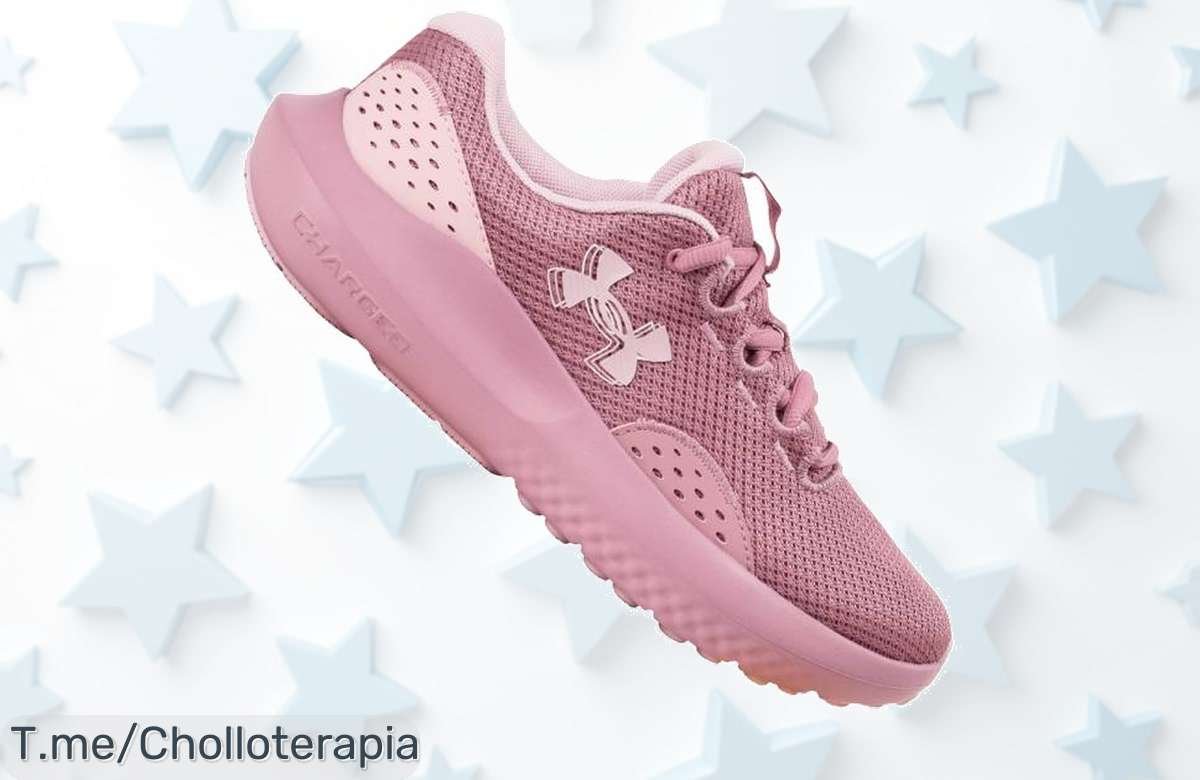 Descubre las Under Armour Charged Surge 4 para Mujer a un precio loco y siente la comodidad de volar mientras corres. ¡No te pierdas esta oferta limitada, actúa ya!