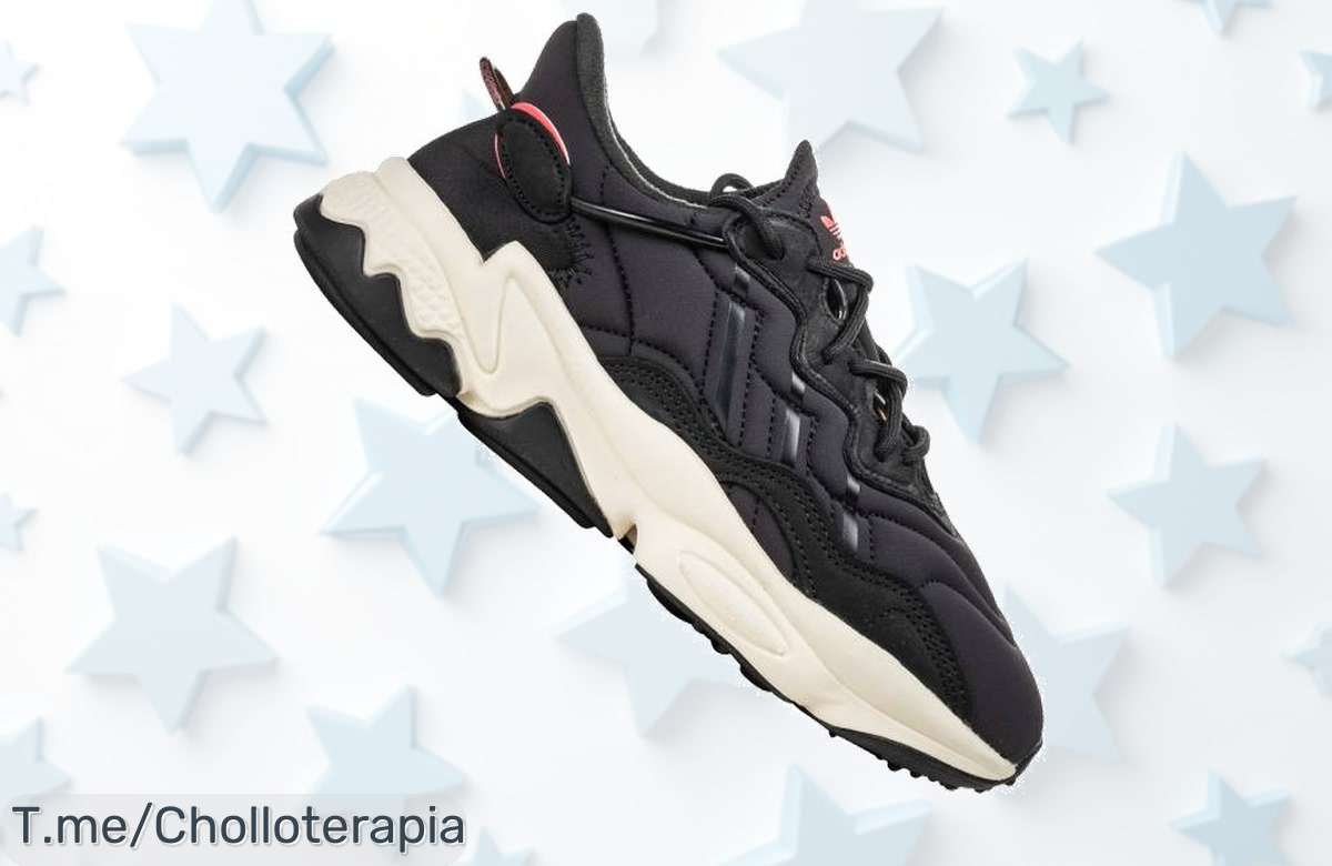 Descubre las adidas Originals OZWEEGO Mujer: un super chollo que abrazará tus pies como un sueño. ¡No te quedes sin ellas, corre por tu ofertón antes de que se agoten!