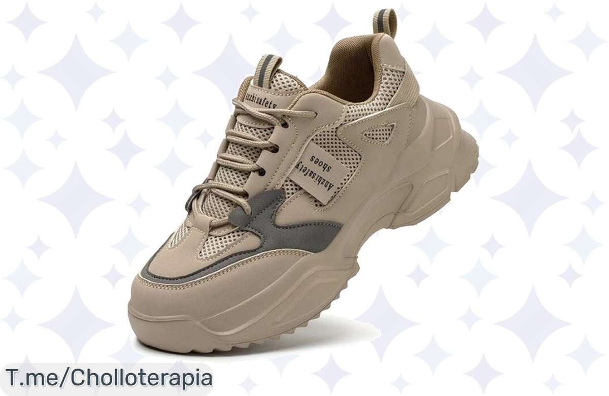 Descubre las botas de seguridad que te harán sentir volar, ligeras y estilosas, ¡aprovecha este super chollo antes que se agote! Compra ya tu comodidad y protección.