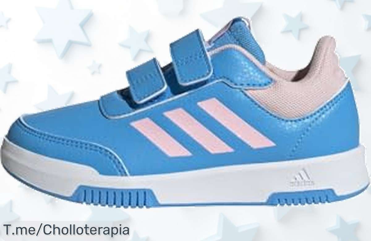 Descubre las zapatillas Adidas Tensaur Hook and Loop: ¡un super chollo de comodidad y estilo que tus peques necesitan! Apresúrate, esta oferta nunca vista es por tiempo limitado.