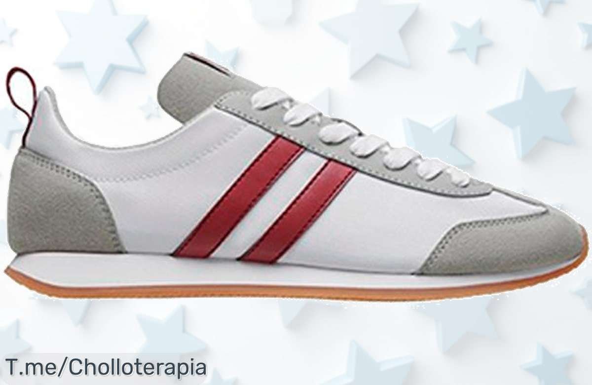 Descubre las zapatillas Roly Nadal 8320: Estilo Casual y Confort Único en un Precio Loco, ¡Stock Limitado! No dejes pasar este Ofertón y corre a comprar ya tu par.