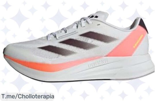 Descubre las zapatillas adidas Duramo Speed, la comodidad que necesitas para correr como nunca antes Aprovecha este super chollo y compra antes de que se agoten