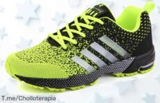 Descubre las zapatillas de correr más cómodas jamás vistas, con un confort increíble y a precio de ganga ¡No te lo pierdas, esta oferta única se va volando!