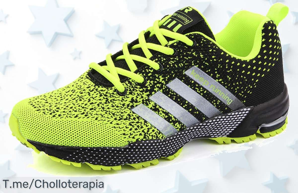 Descubre las zapatillas de correr más cómodas jamás vistas, con un confort increíble y a precio de ganga. ¡No te lo pierdas, esta oferta única se va volando!