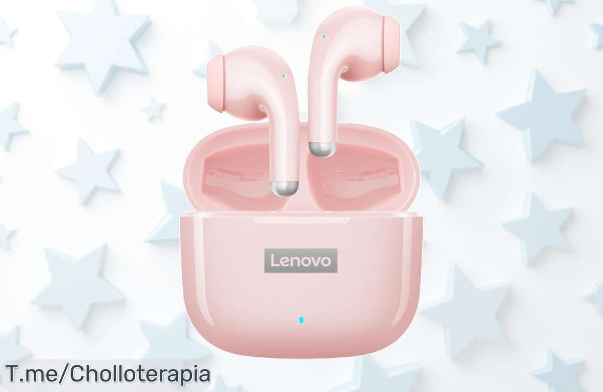 Descubre los Auriculares Inalámbricos Lenovo LP40 Pro a un precio loco ¡Sonido envolvente y cancelación de ruido! Oferta limitada, compra ya antes que se agoten.