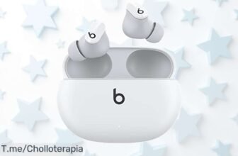 Descubre los Beats Studio Buds a un precio loco: sonido potente y cancelación de ruido para disfrutar 24 horas ¡No te pierdas este ofertón, compra ya antes que se agoten!