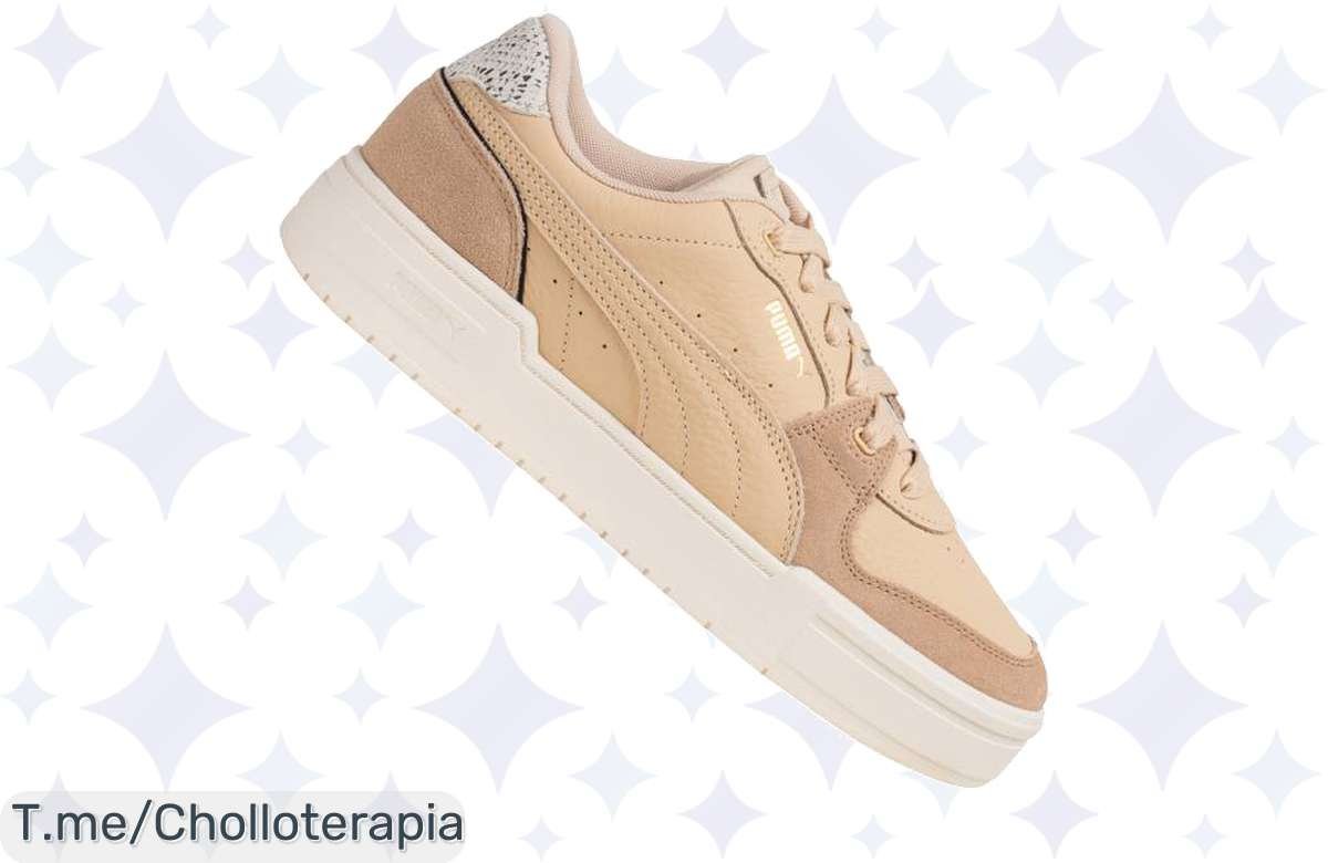 Descubre los PUMA CA Pro Lux, la comodidad nunca vista que necesitas para brillar. ¡Precio loco por tiempo limitado! ¡Hazte con el tuyo antes de que se acaben!