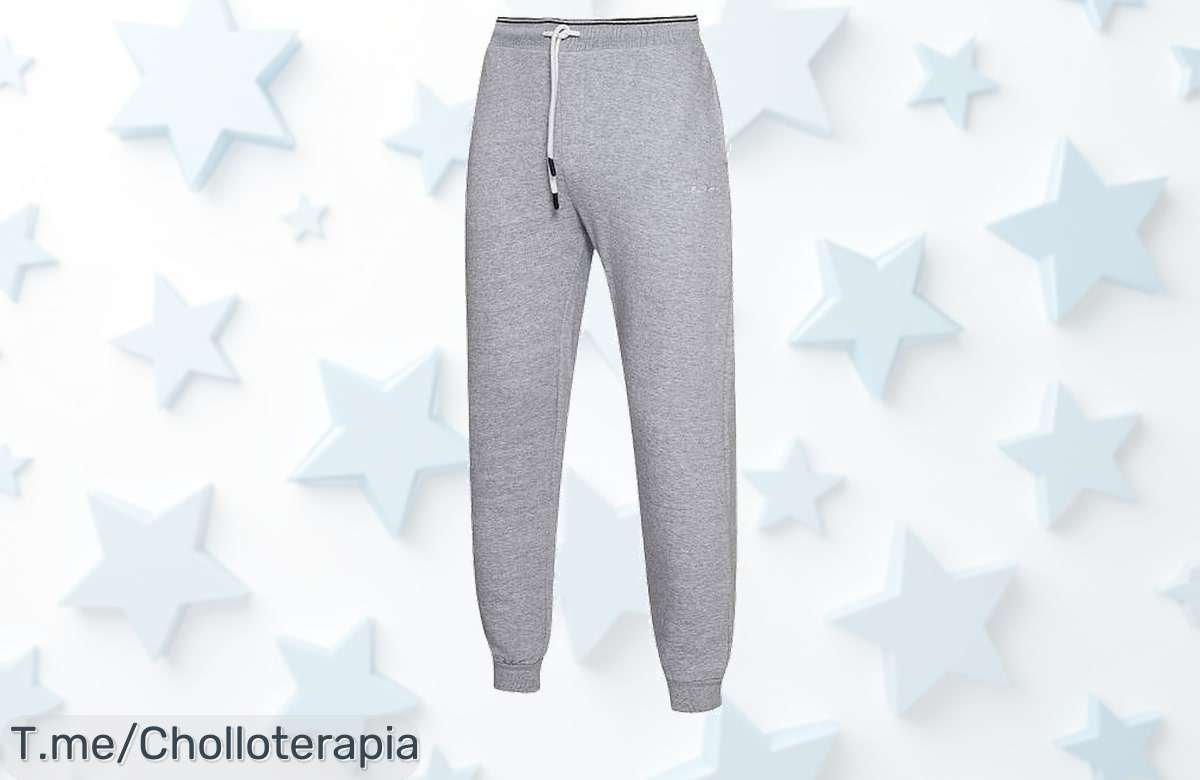 Descubre los Pantalones de Chándal Ben Sherman: Precio Loco, Super Chollo De Confort y Estilo Nunca Visto. ¡Hazte Con Ellos Ya Y Transforma Tu Look Antes Que Se Agoten!