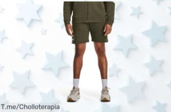 Descubre los Shorts Under Armour, el super chollo que te hará sentir fresco y ligero en tus aventuras ¡Aprovecha este ofertón antes de que se agoten! Compra ya