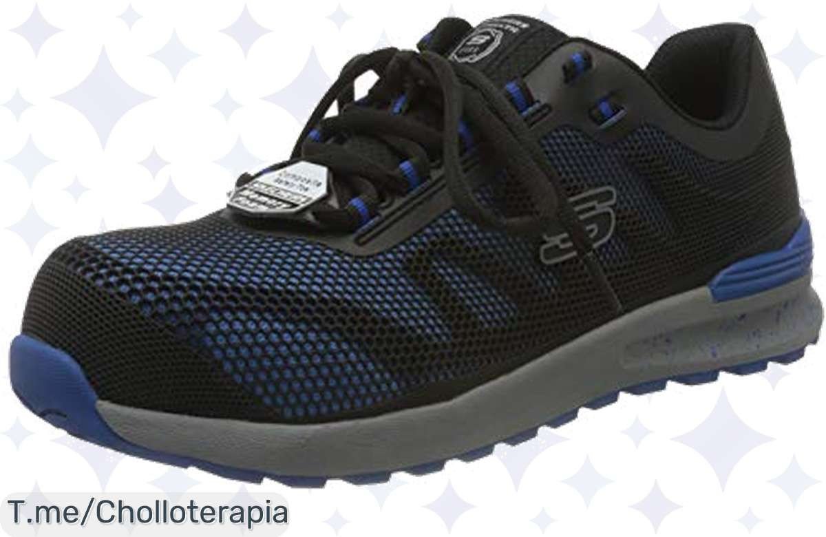 Descubre los Skechers Bulklin Lyndale, ¡los zapatos de trabajo más cómodos que jamás hayas probado! Aprovecha este ofertón y siente la felicidad al caminar. Compra ya antes que se agoten.