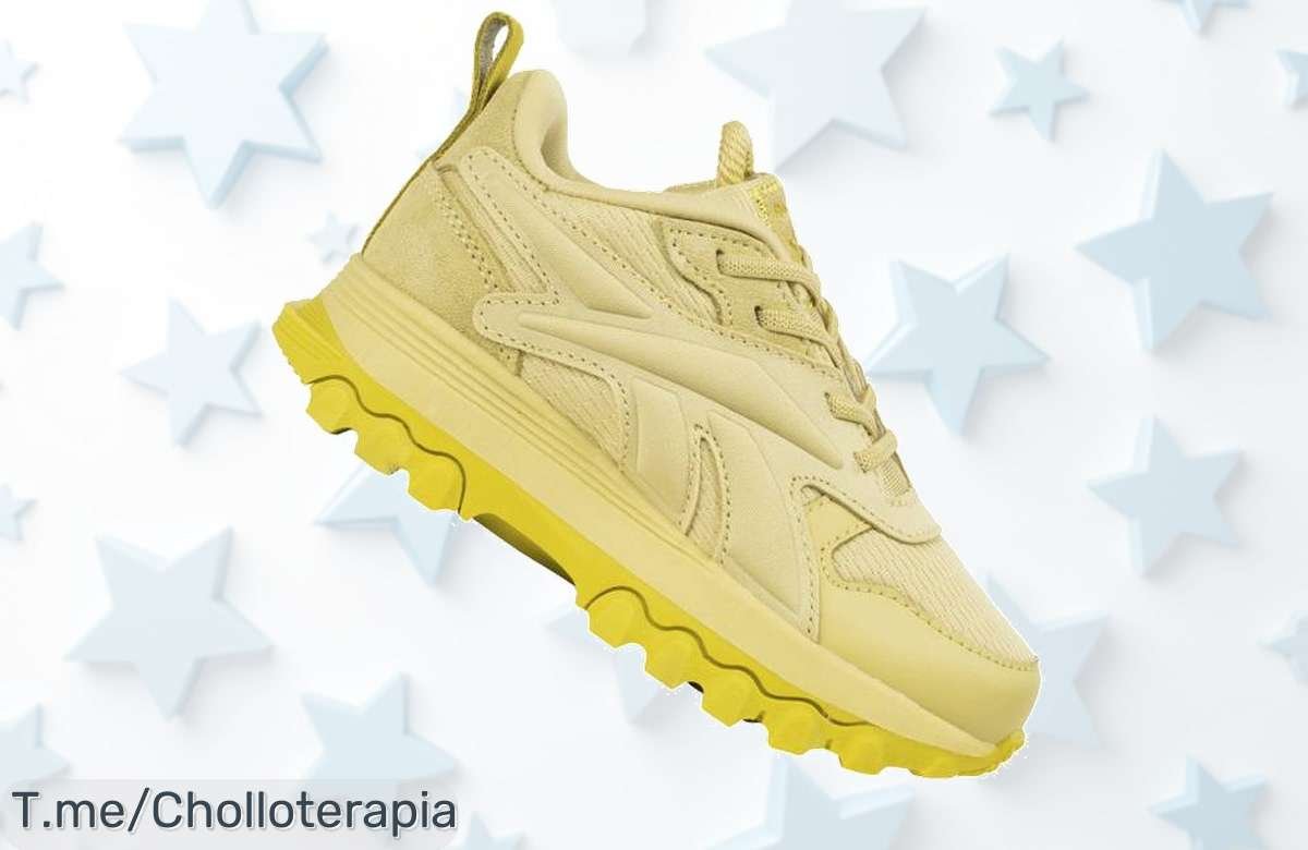 Descubre los Sneakers Reebok x CARDI B para niños: diseño único y comodidad inigualable a un precio loco. ¡Aprovecha esta oferta limitada antes de que se agoten!