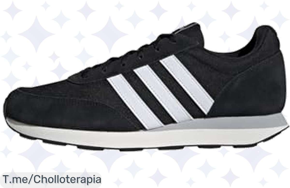 Descubre los adidas Run 60s 3.0, el super chollo que tus pies merecen; siente un confort increíble en cada paso ¡Compra ahora antes de que se acaben!