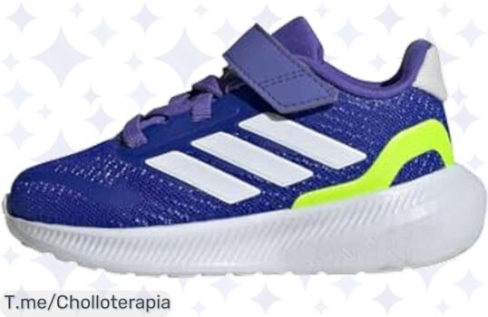 Descubre los adidas Runfalcon 5: comodidad total y ligereza para tus pequeños ¡No dejes pasar este ofertón único que hará feliz a tu bebé! Aprovecha ahora antes que se agoten
