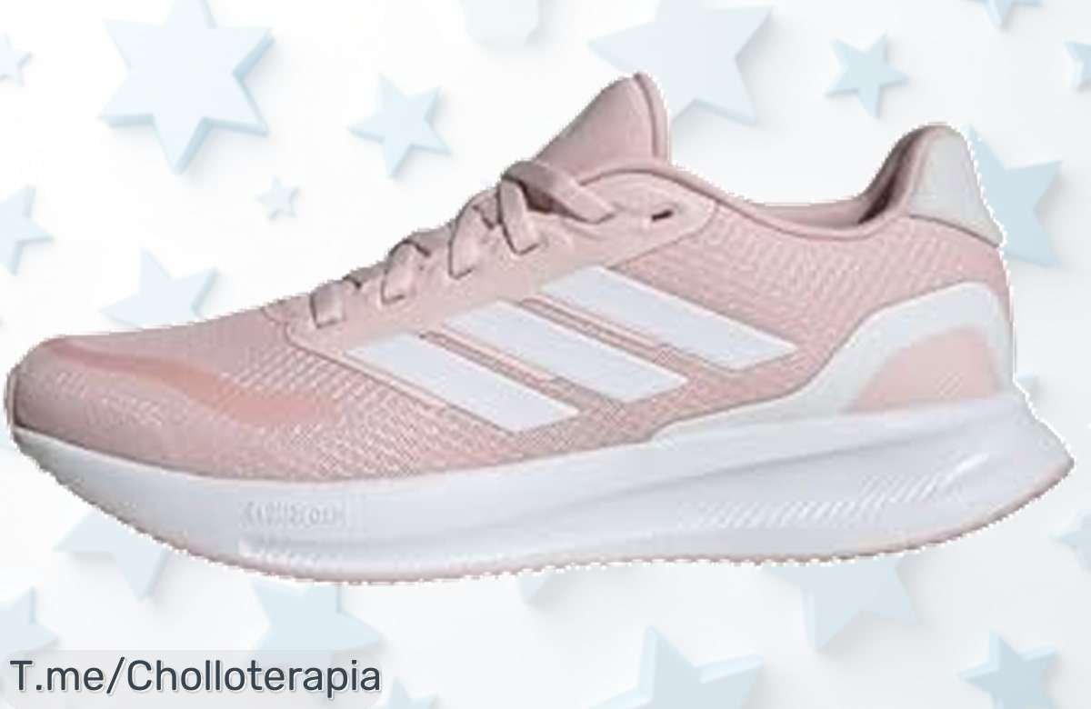 Descubre los adidas Runfalcon 5 w: comodidad y estilo clásico con amortiguación Cloudfoam en un super chollo. ¡Hazte con ellos ya antes de que se agoten!
