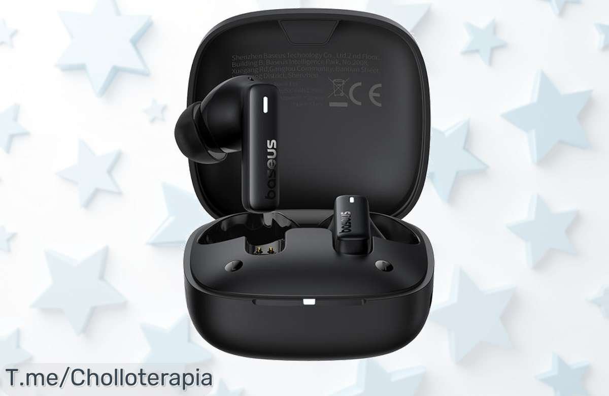 Descubre los auriculares Baseus-Bowie E19: sonido de lujo e impermeables a un precio loco, ¡un super chollo para tus entrenos! Compra ya antes que se agoten.