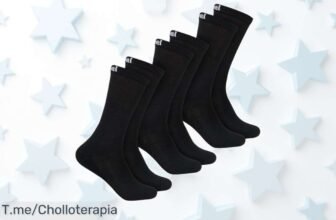 Descubre los calcetines hummel Mover Basic: comodidad total y estilo único en 3 pares a un precio loco, ¡aprovéchalos antes de que se agoten!