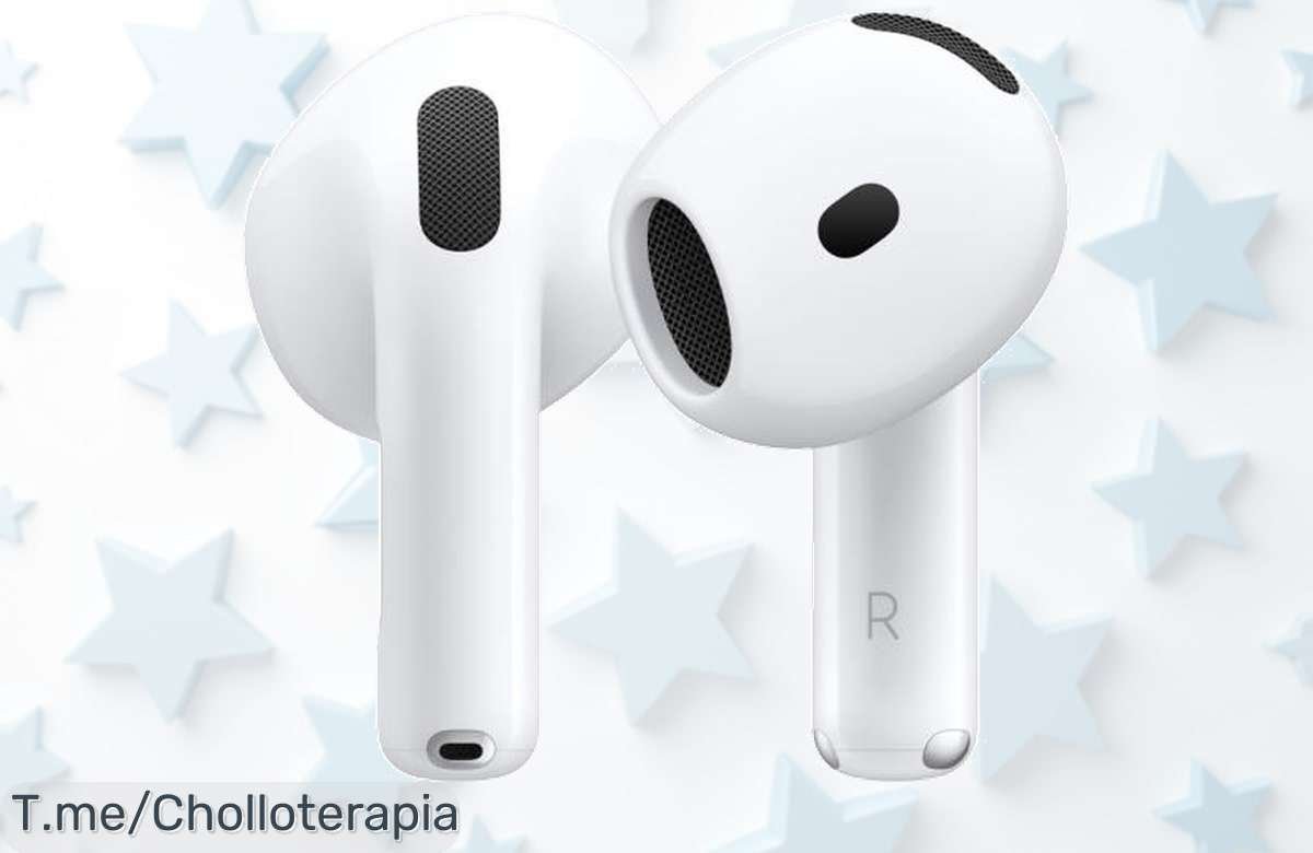 Descubre los nuevos AirPods 4: ¡Sonido espectacular y modo ambiente en un super chollo! Aprovecha este ofertón limitado y disfruta de la música como nunca, no esperes más.