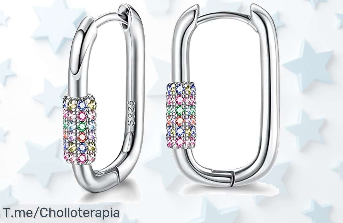 Deslumbra con los Pendientes de Aro de Plata Estrella: diseño vintage y hipoalergénicos a un precio loco. ¡Aprovecha este ofertón antes que se agoten!