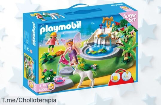 Despierta la aventura con el Set de Juego PLAYMOBIL, un super chollo que brindará horas de diversión única ¡Aprovecha esta oferta limitada y compra ahora antes de que se agoten!