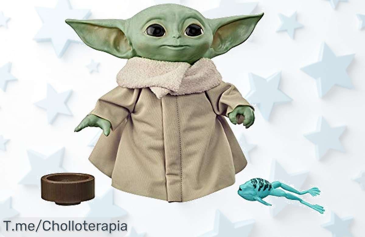 Despierta la magia en casa con el peluche que habla de El Niño, una aventura sonora y suave por un precio loco. ¡Apresúrate, esta oferta no volverá!