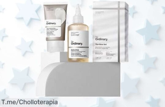 Despierta tu piel con el Glow Set de THE ORDINARY y brilla como nunca antes, disfruta de este ofertón único que se va volando ¡No te lo pierdas y compra ya!