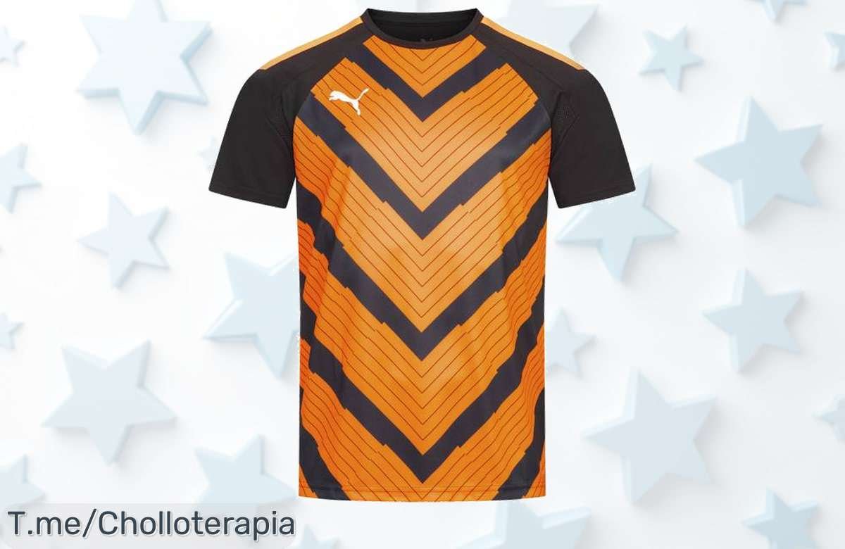 Destaca en el campo con la PUMA teamLIGA Jersey: comodidad y estilo únicos a un precio loco. ¡No pierdas esta oportunidad, compra ahora antes de que se acabe!