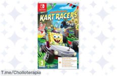 Diviértete sin parar con Nickelodeon Kart Racers, elige a tu personaje favorito y vive pistas llenas de slime ¡No te pierdas este ofertón limitado! Corre ya antes de que se agote