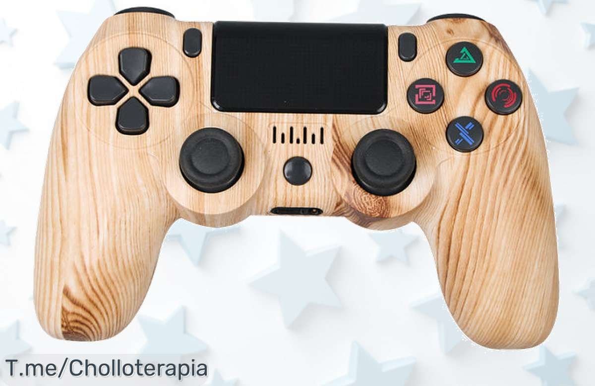 Eleva Tu Juego con el Mando Inalámbrico PS4/PS3/PC a Precio Loco, Vibración y 6 Ejes para una Experiencia Nunca Vista. ¡Aprovecha Este Ofertón Antes de Que Se Agote!