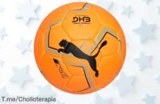 Eleva tu juego con el PUMA Nova Match DHB, un balón espectacular que no encontrarás en ningún lado ¡Aprovecha este ofertón y hazte con él antes de que se acabe!
