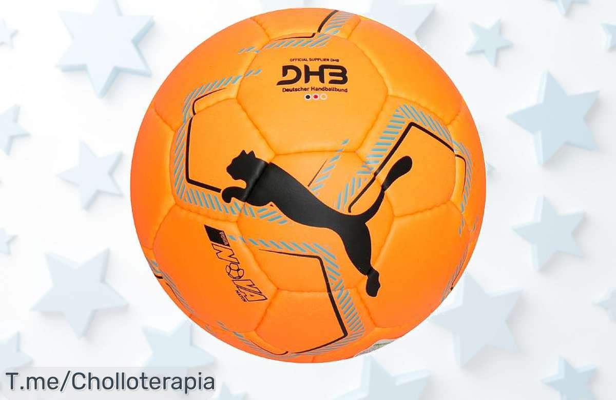 Eleva tu juego con el PUMA Nova Match DHB, un balón espectacular que no encontrarás en ningún lado. ¡Aprovecha este ofertón y hazte con él antes de que se acabe!
