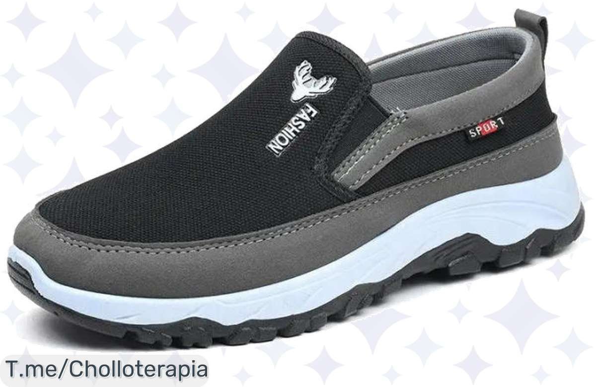 Encuentra los zapatos de lona que tus pies deseaban, cómodos y suaves a un precio loco. ¡Aprovecha este ofertón limitado y disfruta cada paso! ¡Compra ya!