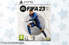 FIFA 23 Standard Edition para PS5 a un precio loco: ¡más de 6000 animaciones realistas y clubes femeninos! ¡No te quedes sin tu ofertón, compra ya antes que se agote!