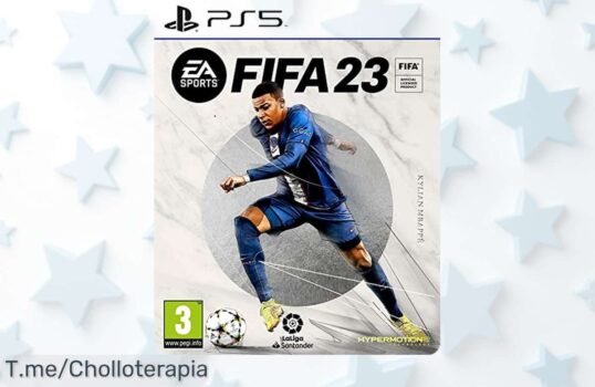 FIFA 23 Standard Edition para PS5 a un precio loco: ¡más de 6000 animaciones realistas y clubes femeninos! ¡No te quedes sin tu ofertón, compra ya antes que se agote!